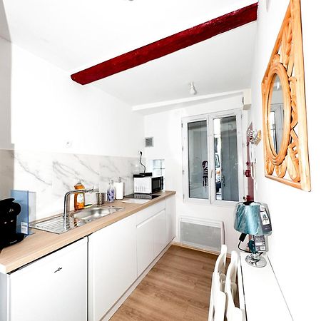 Studio St Ursule Rdc Montpellier Eksteriør bilde