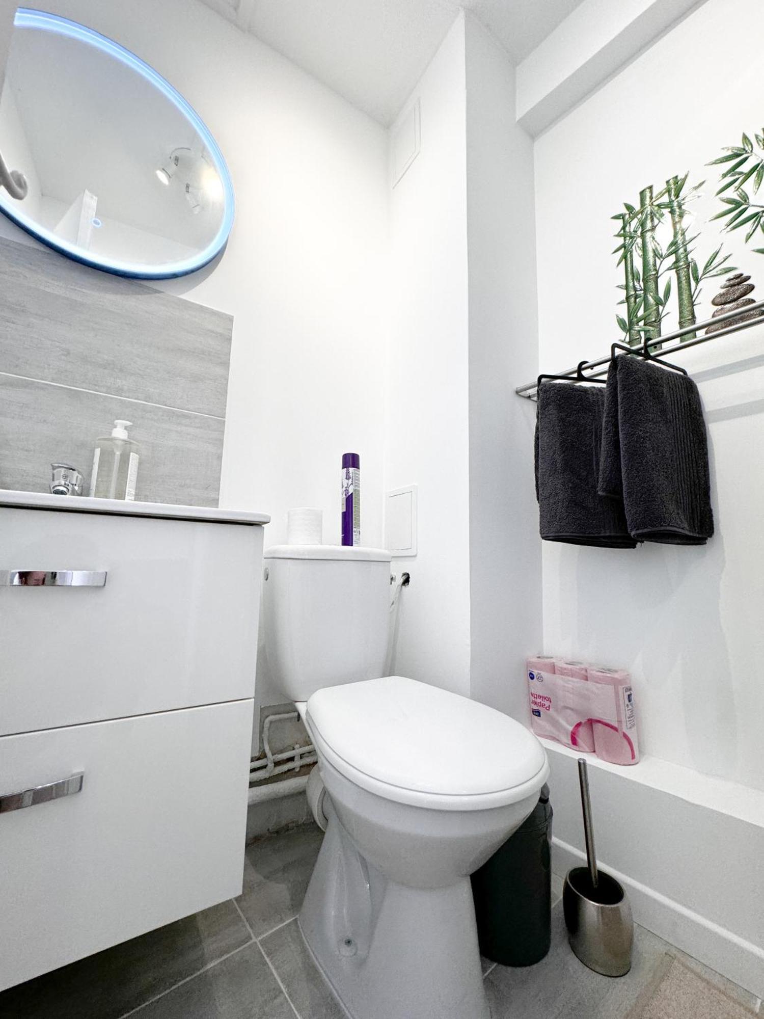 Studio St Ursule Rdc Montpellier Eksteriør bilde