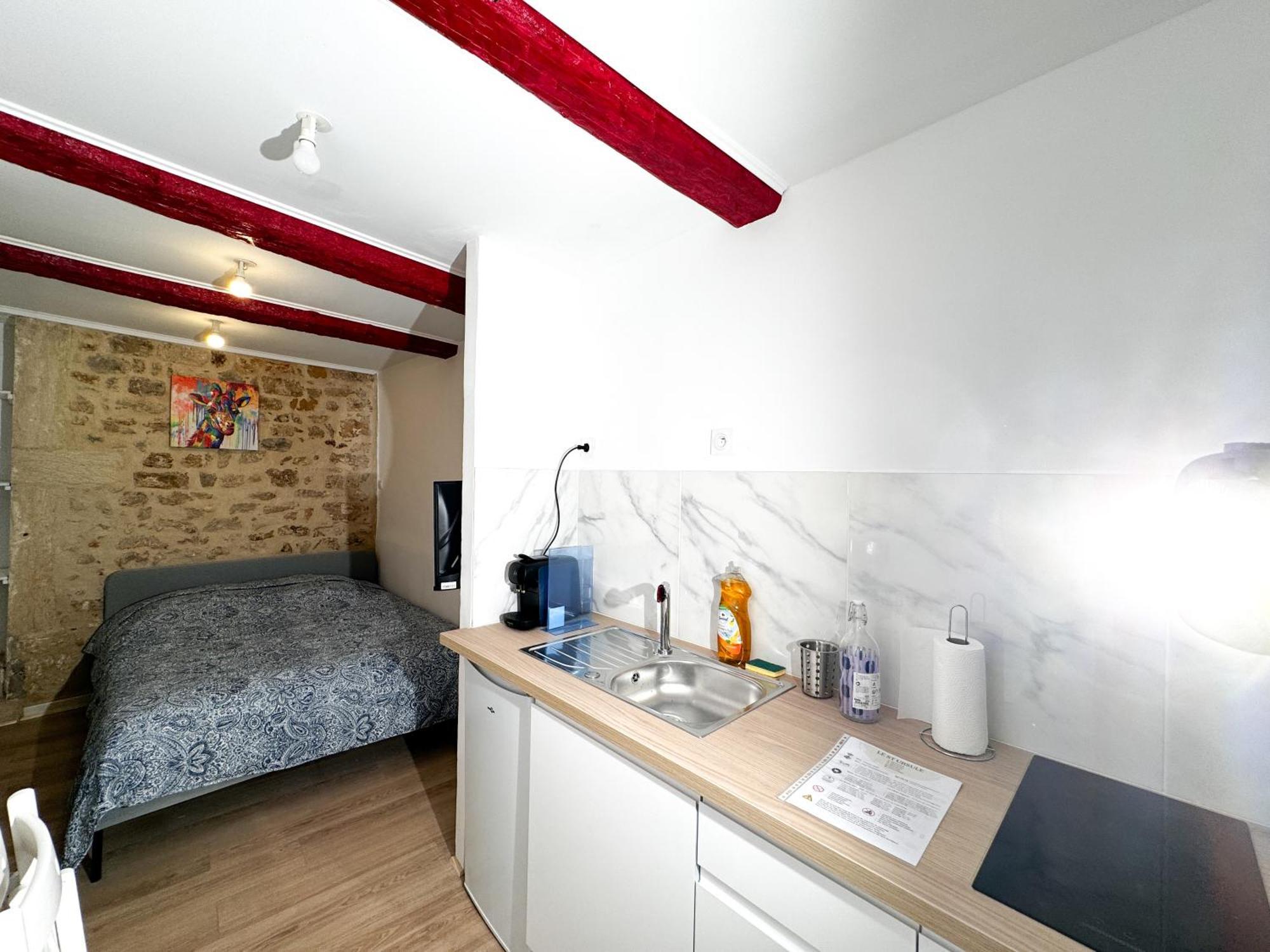 Studio St Ursule Rdc Montpellier Eksteriør bilde