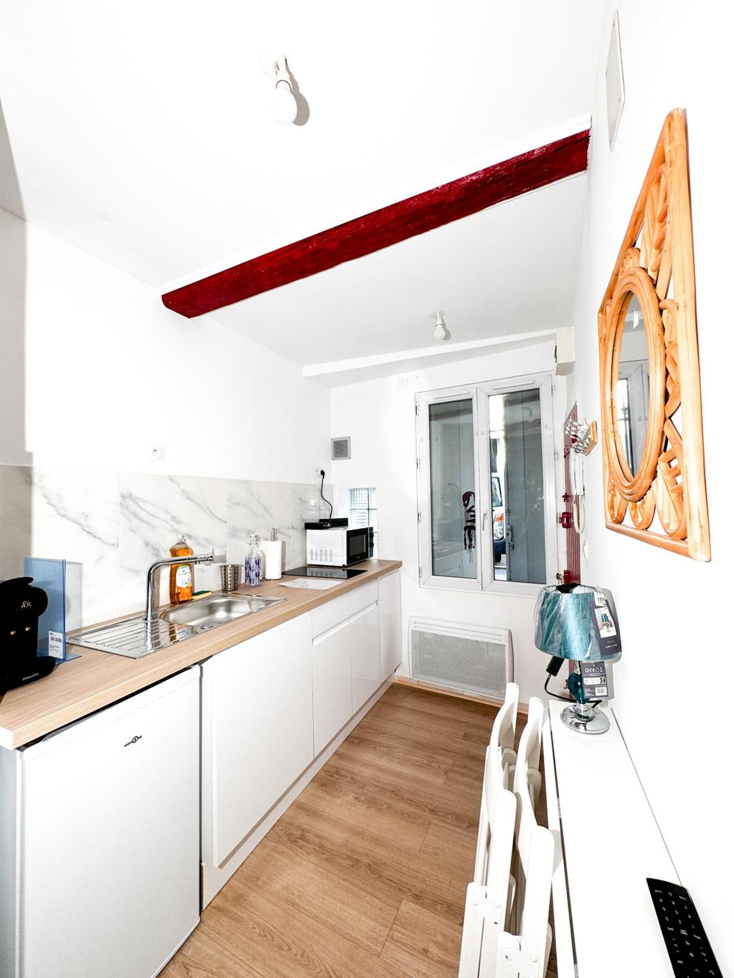 Studio St Ursule Rdc Montpellier Eksteriør bilde