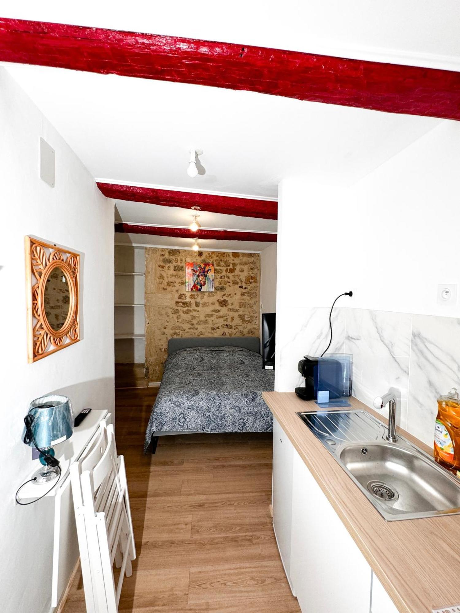 Studio St Ursule Rdc Montpellier Eksteriør bilde